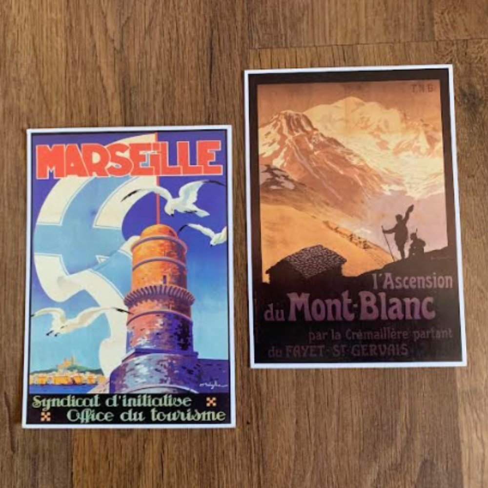 🆕 French Postcard Set - Picture 2 of 14